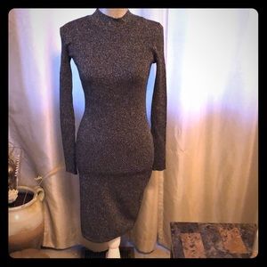 Bar III sweater dress